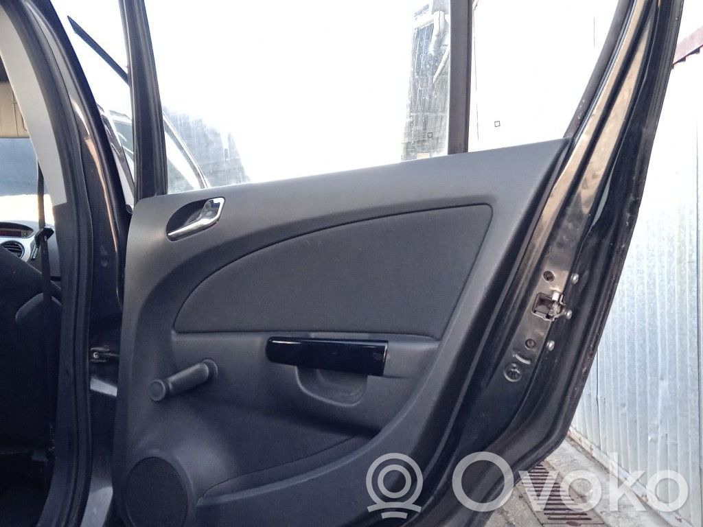 Opel Corsa D Luna de la puerta trasera 