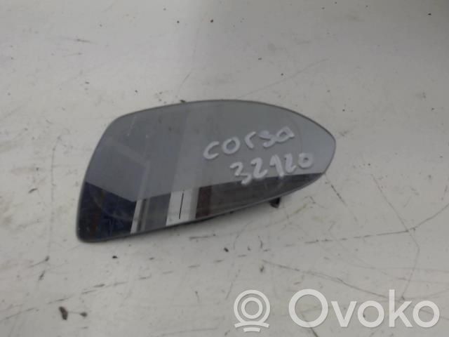 Opel Corsa E Vidrio del espejo lateral 