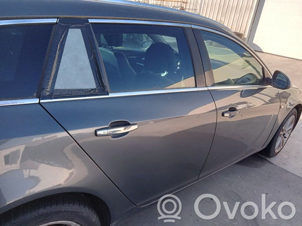 Opel Insignia A Manecilla externa puerta trasera 