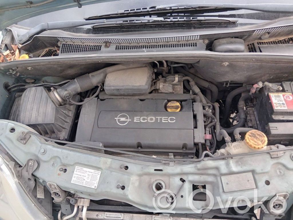 Opel Meriva A Compresor (pompă) aer condiționat (A/C) 