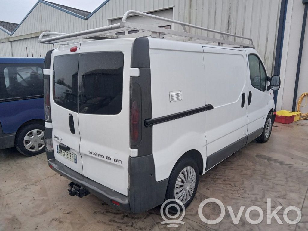 Opel Vivaro Juego de montaje de la suspensión trasera 