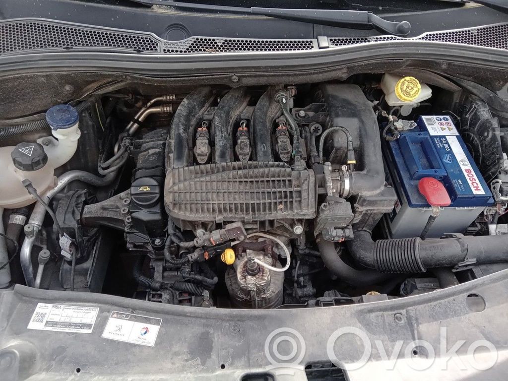 Peugeot 2008 I Engine 