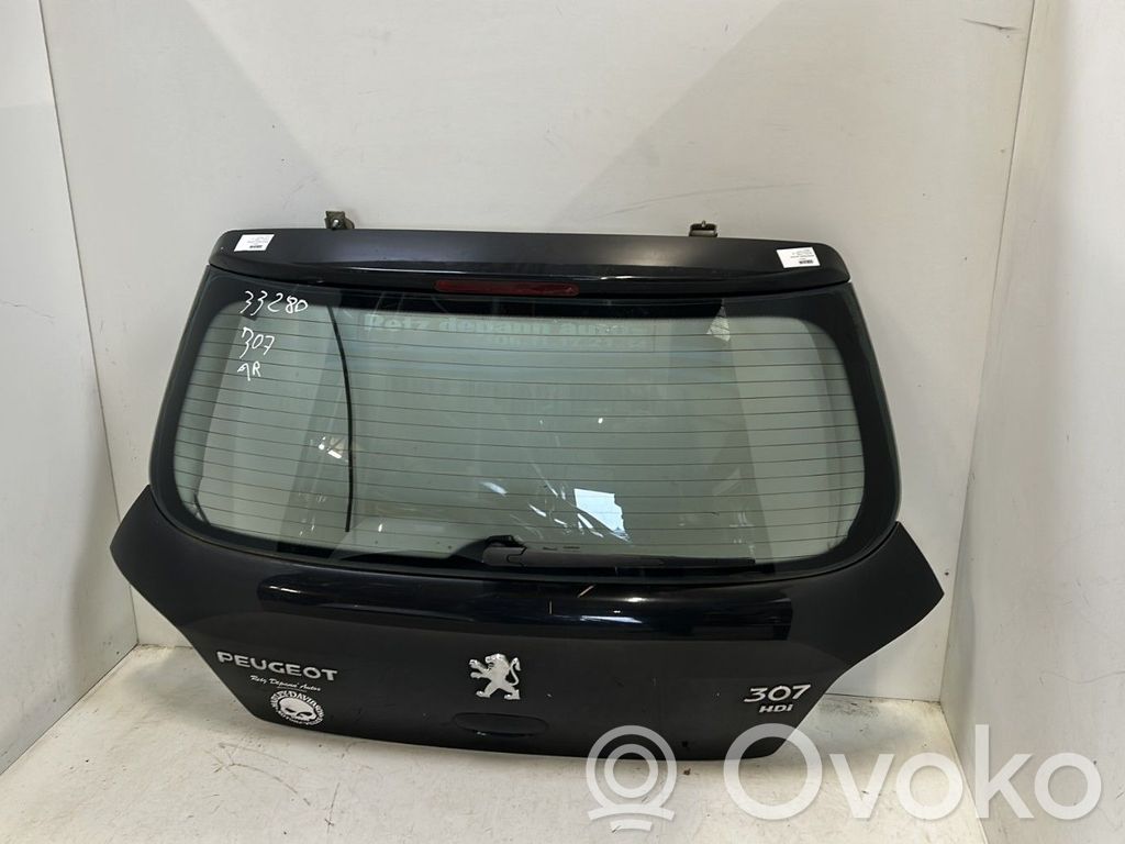 Peugeot 307 Tailgate/trunk/boot lid 