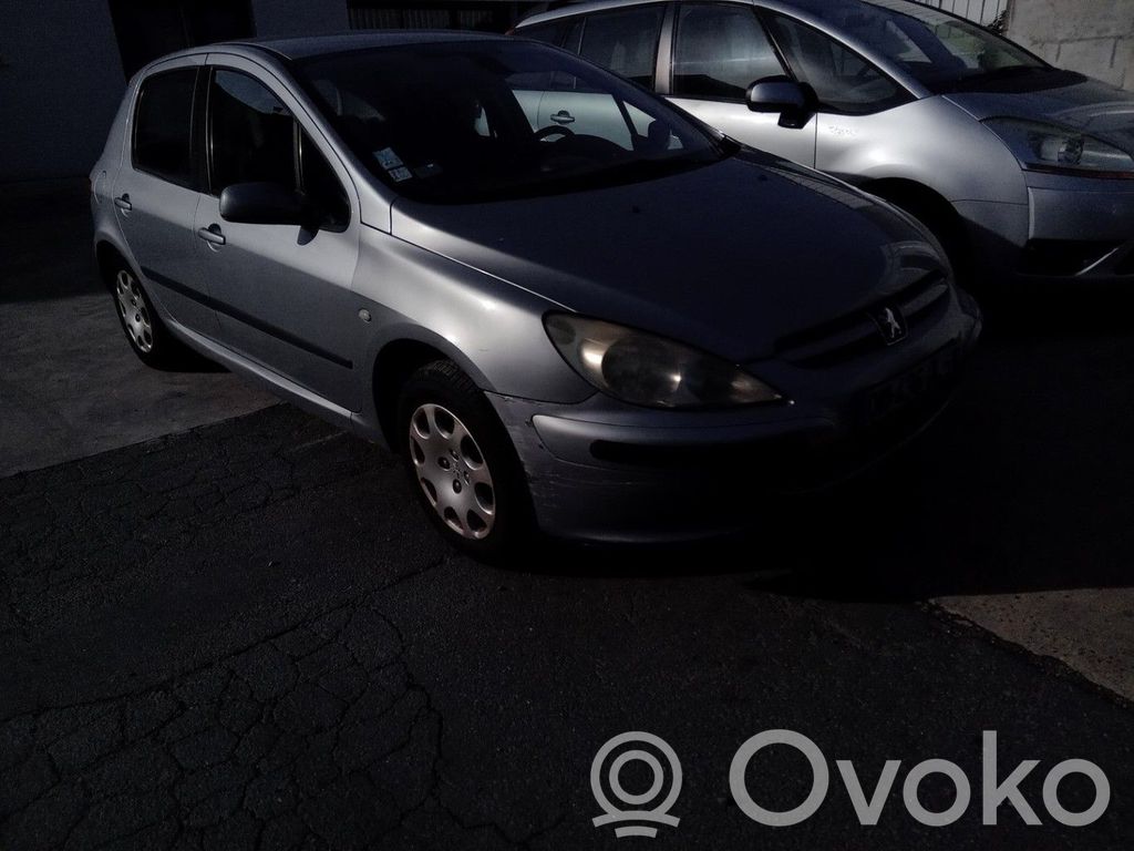 Peugeot 307 Visera parasol 