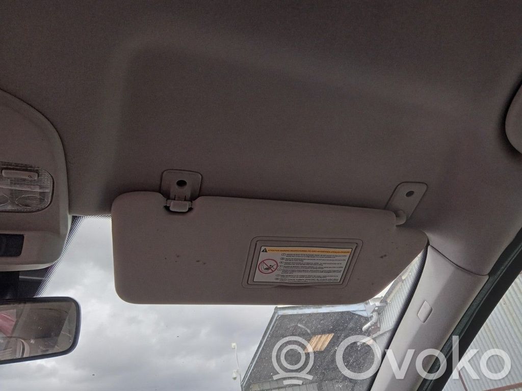 Peugeot 308 Sun visor 