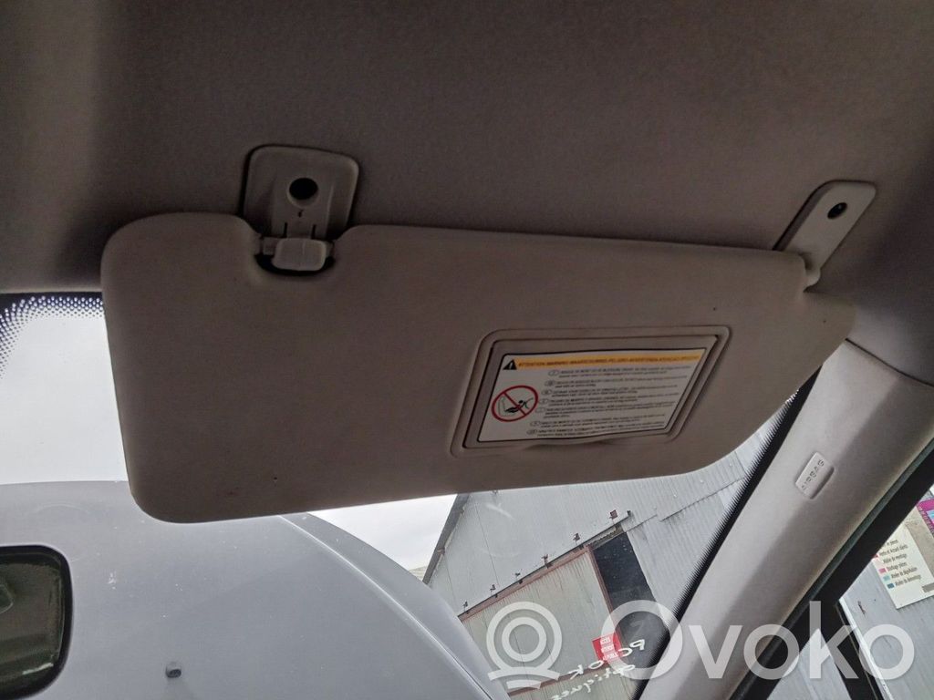 Peugeot 308 Sun visor 
