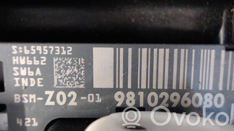 Peugeot 308 Unidad de control del BSM 