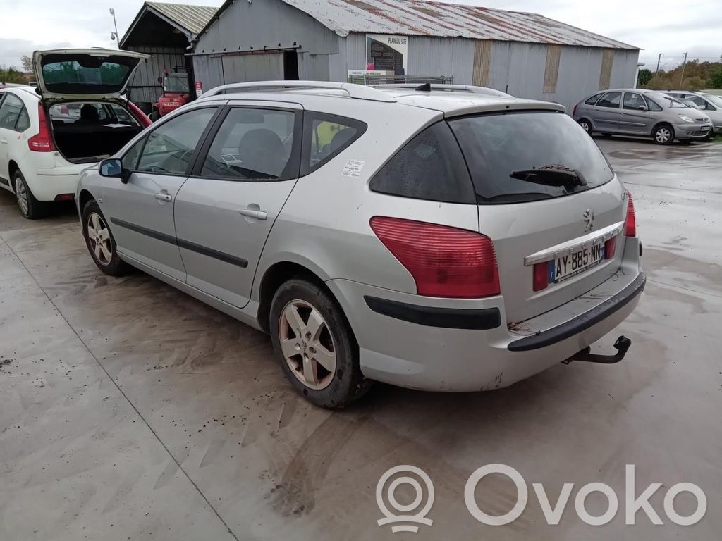 Peugeot 407 Takajarrusatula 