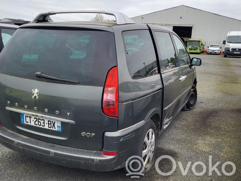 Peugeot 807 Elektryczny podnośnik szyby drzwi tylnych 