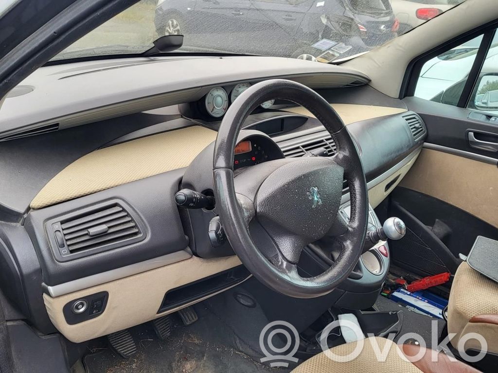 Peugeot 807 Pečiuko ventiliatorius/ putikas 