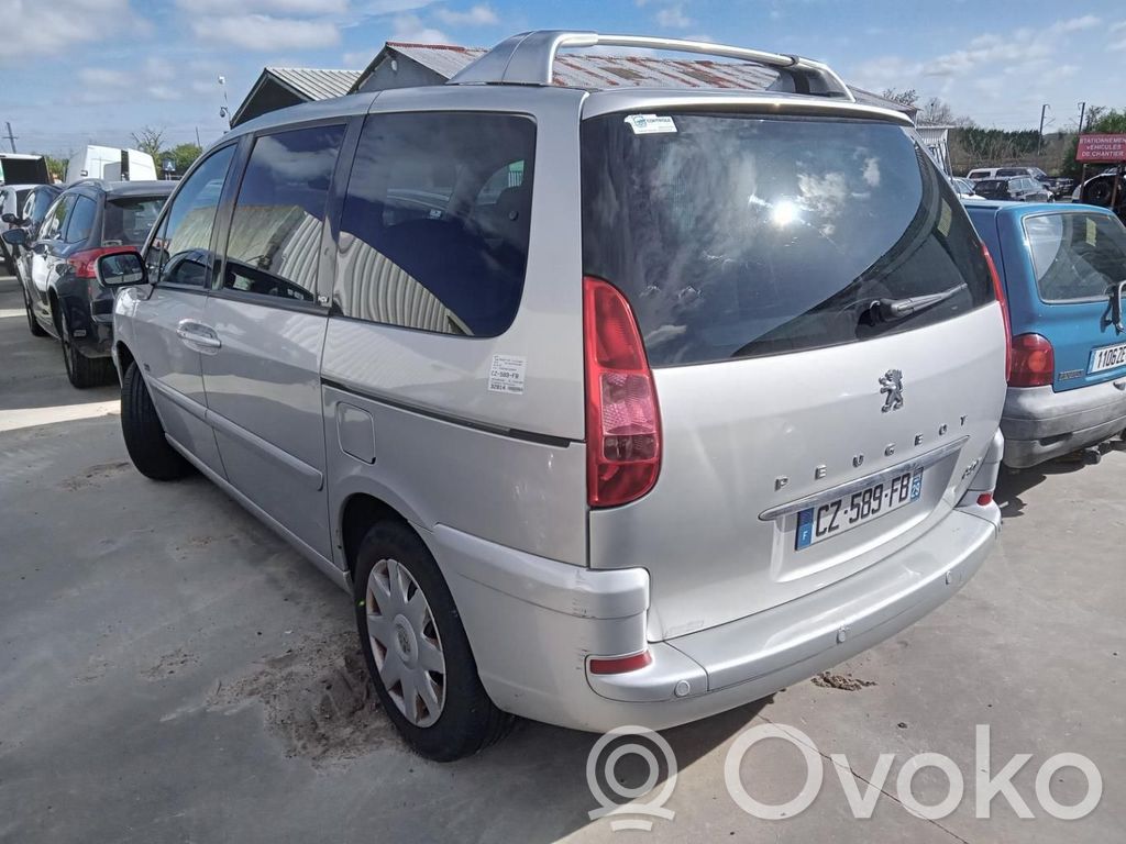 Peugeot 807 Задний суппорт 