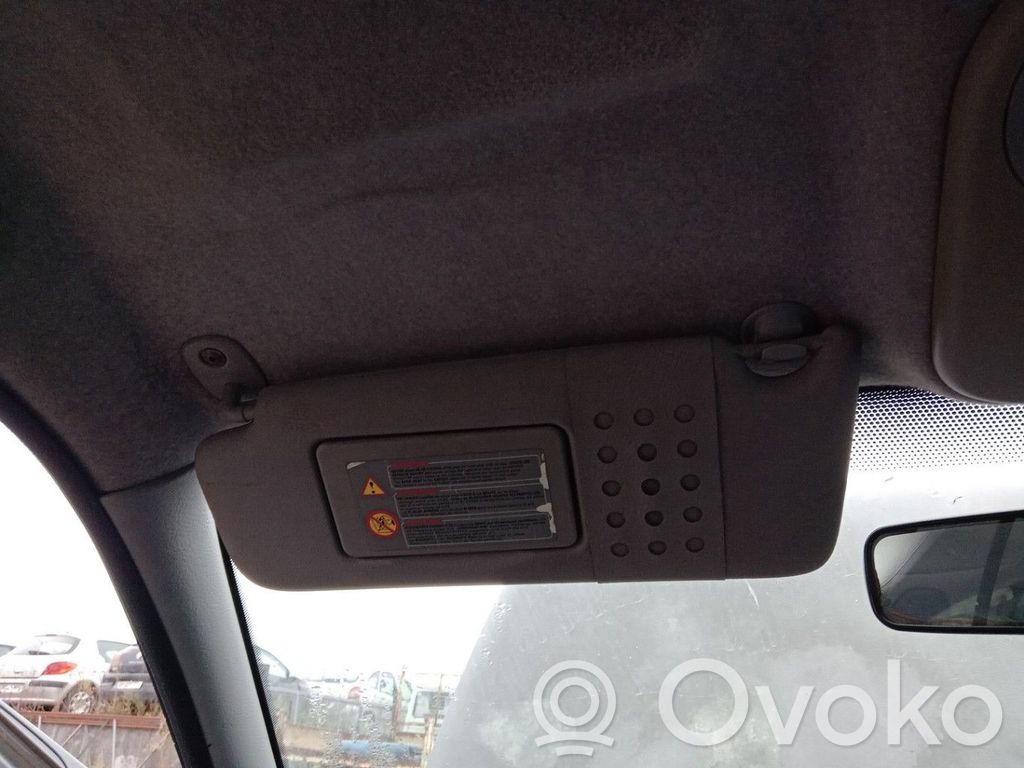Renault Clio II Sun visor 