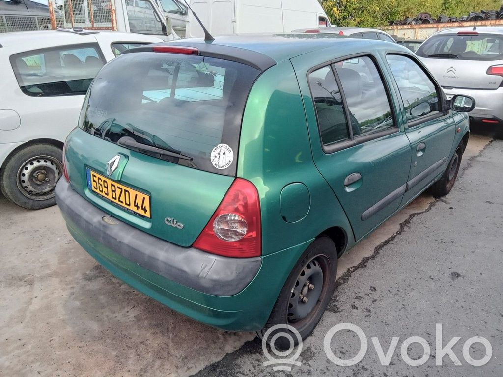 Renault Clio II Degvielas tvertnes vāciņš 