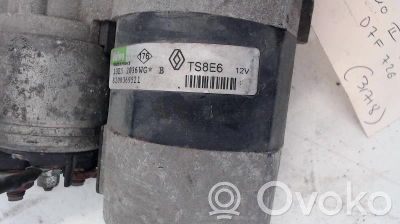 Motor de arranque   8200369521,4969