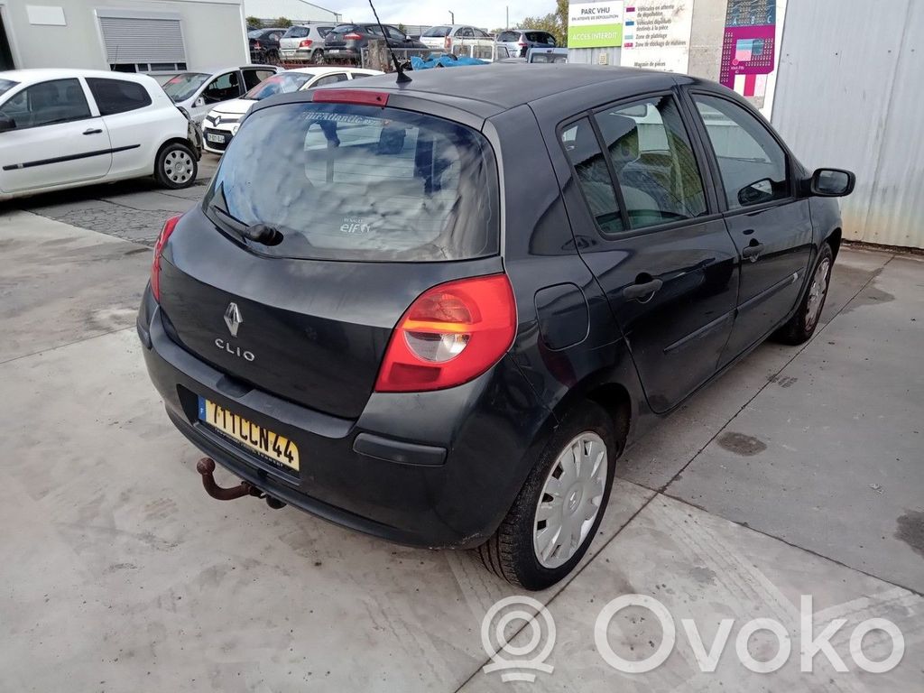 Renault Clio III Bausatz für Hinterradaufhängung 