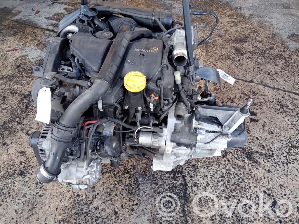 Renault Clio III Engine 