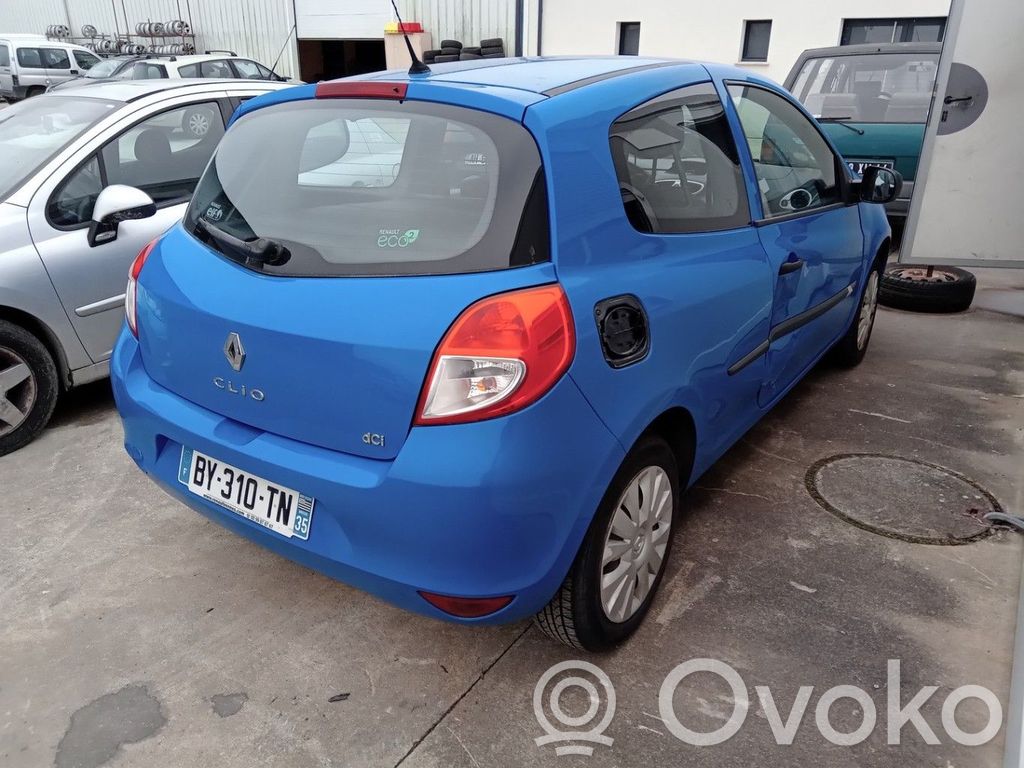 Renault Clio III Tunkki 