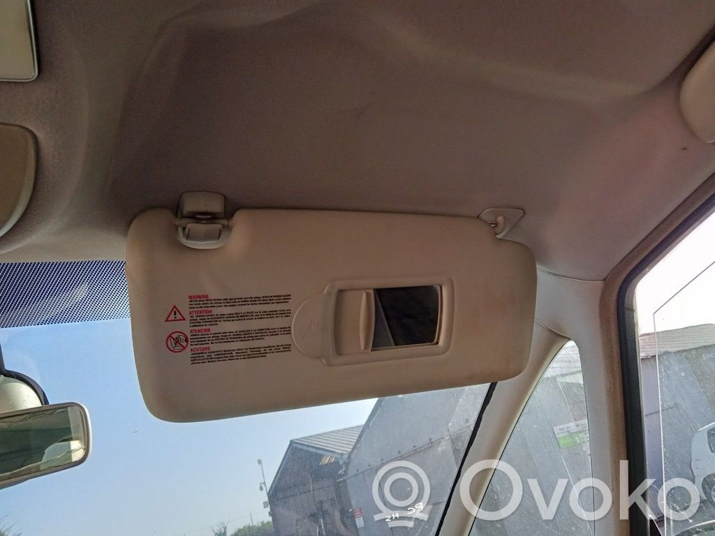 Renault Espace IV Sun visor 