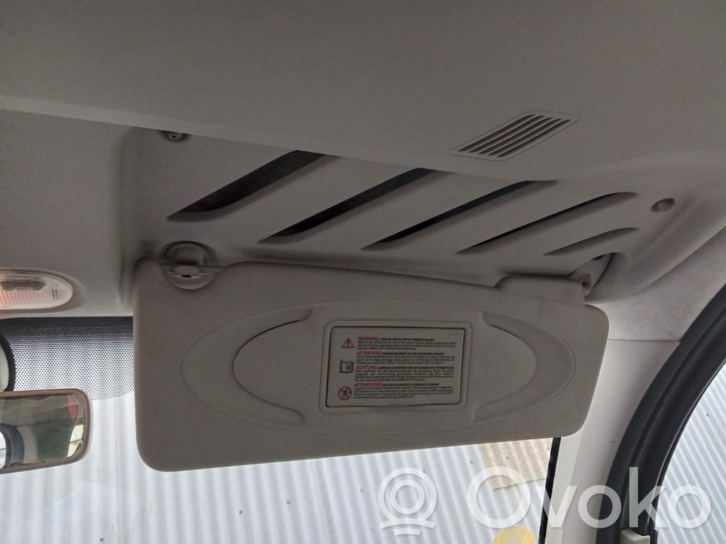 Renault Kangoo II Visera parasol 