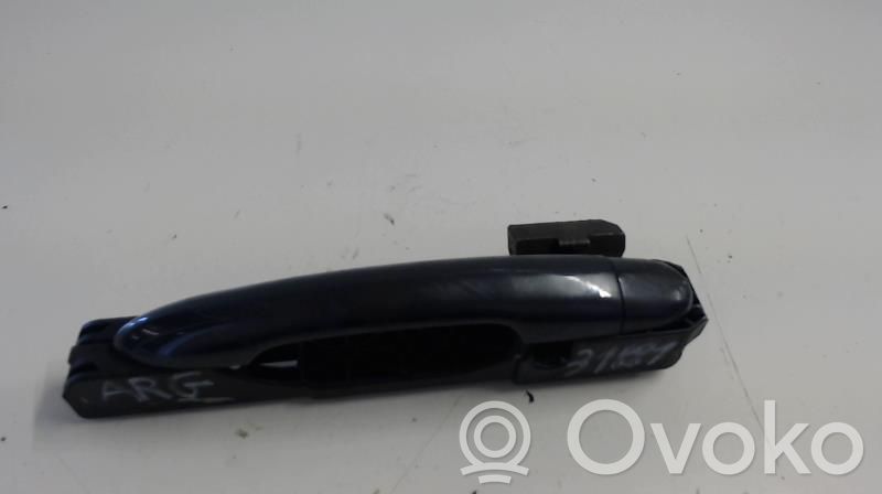 Renault Laguna II Manecilla externa puerta trasera 