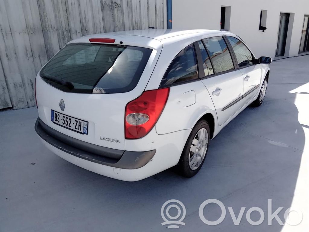 Renault Laguna II Tylna klapa bagażnika 