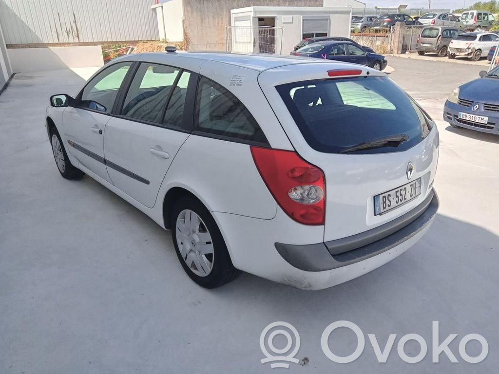 Renault Laguna II Szyba drzwi tylnych 