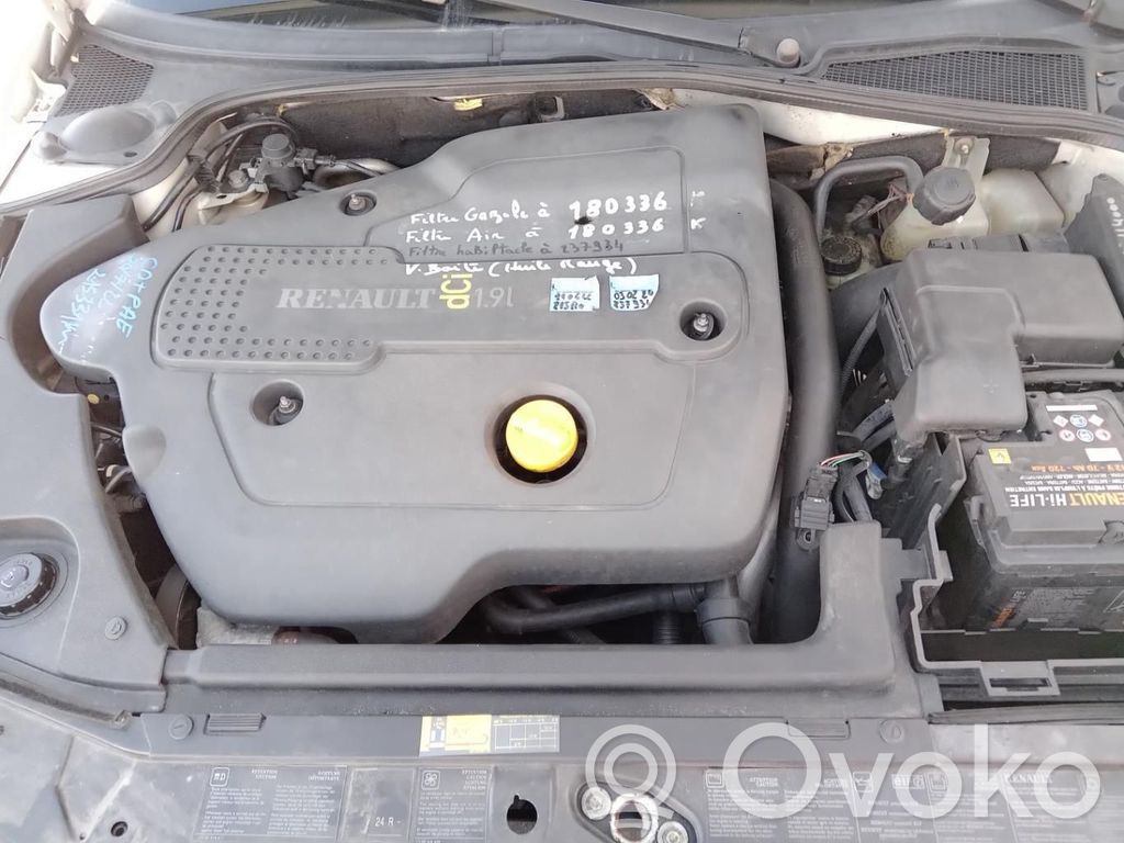 Renault Laguna II Ģenerators 