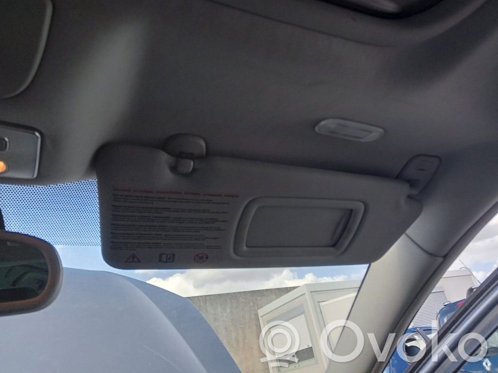 Renault Laguna III Sun visor 