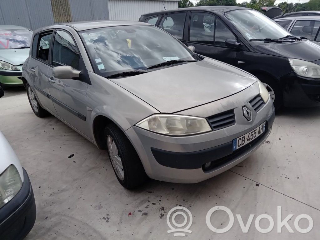 Renault Megane II Klamka zewnętrzna drzwi przednich 