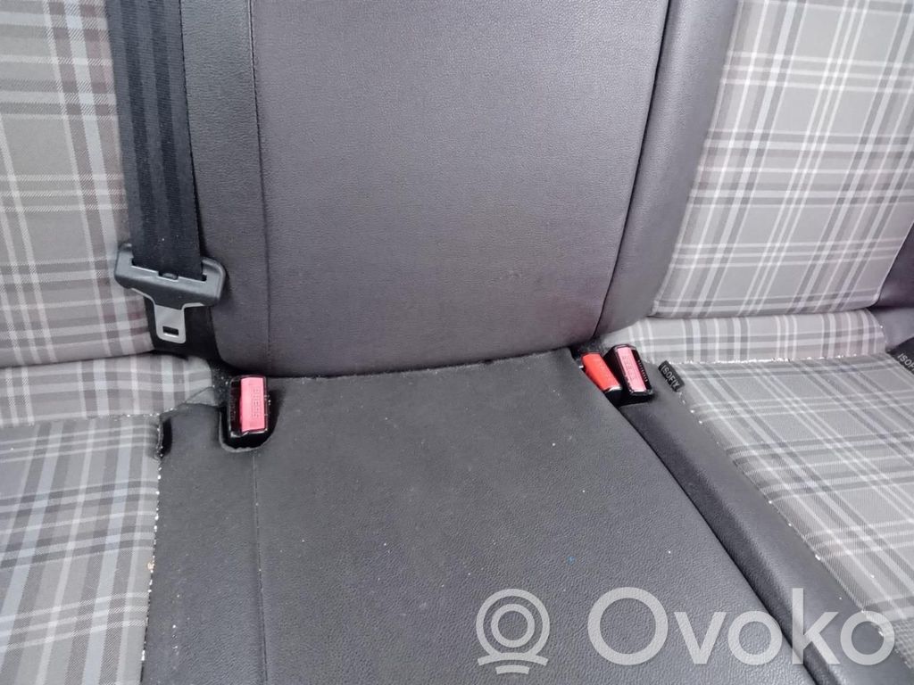 Renault Megane III Klamra tylnego pasa bezpieczeństwa 