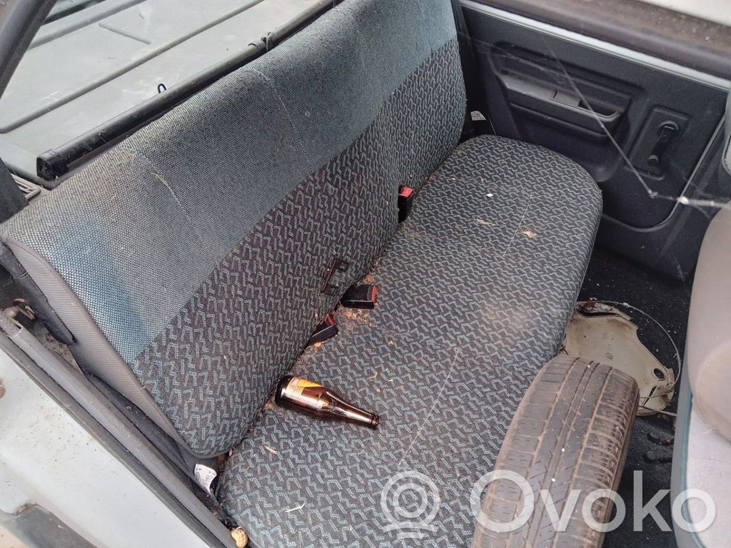 Cinturón trasero   7700775051