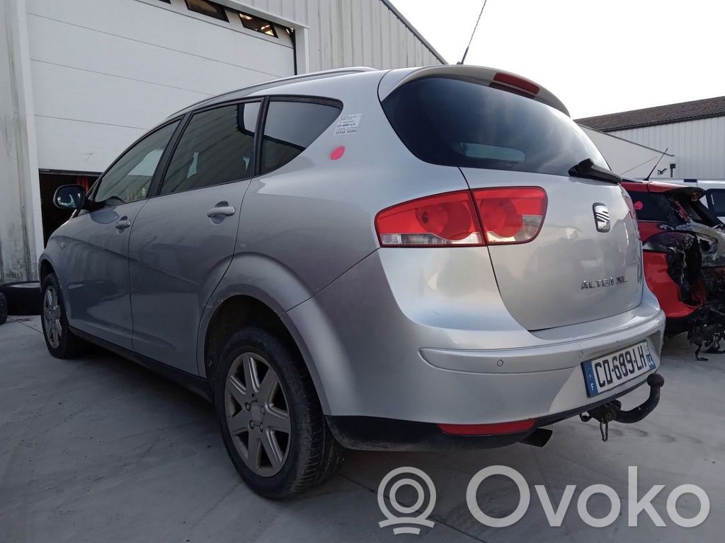 Seat Altea XL Zamek drzwi tylnych 