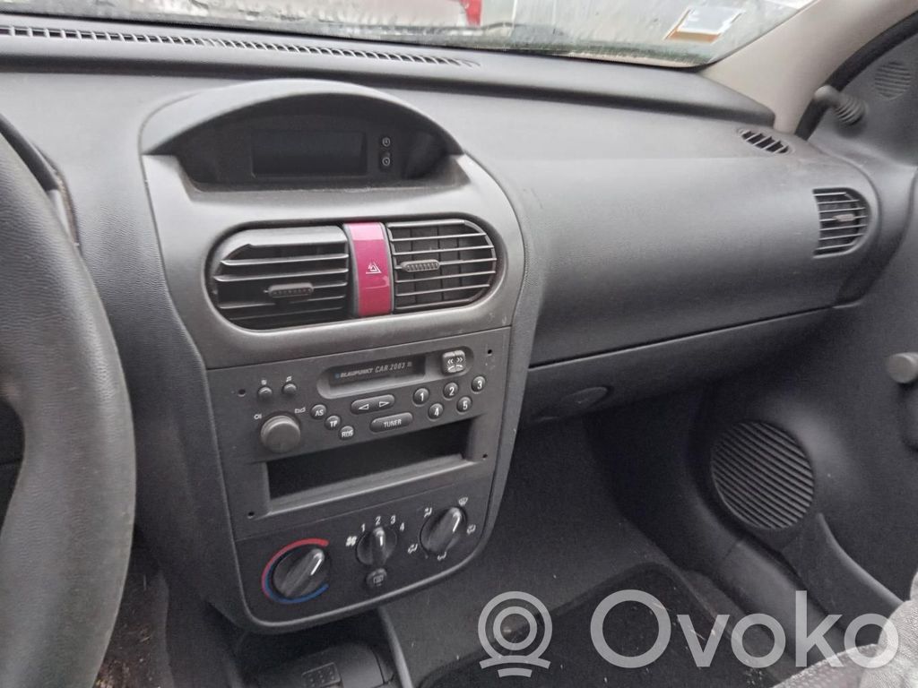 Opel Corsa C Climate control unit 