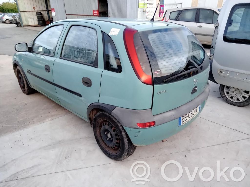 Opel Corsa C Manecilla externa puerta trasera 