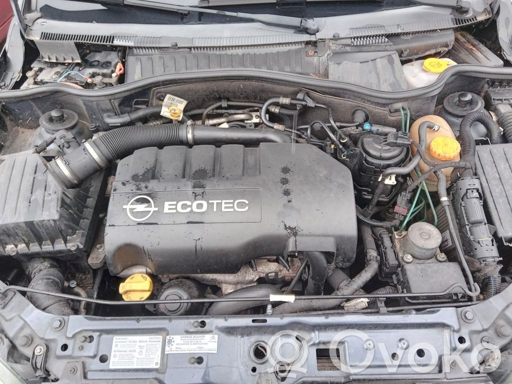 Opel Tigra B Elektrisks radiatoru ventilators 