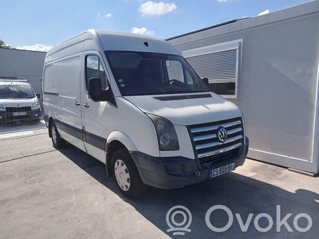 Volkswagen Crafter Etujarrusatula 