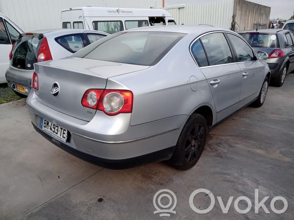 Volkswagen PASSAT B6 Klamka zewnętrzna drzwi tylnych 