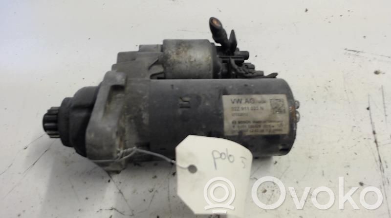 Volkswagen Polo V 6R Starter motor 