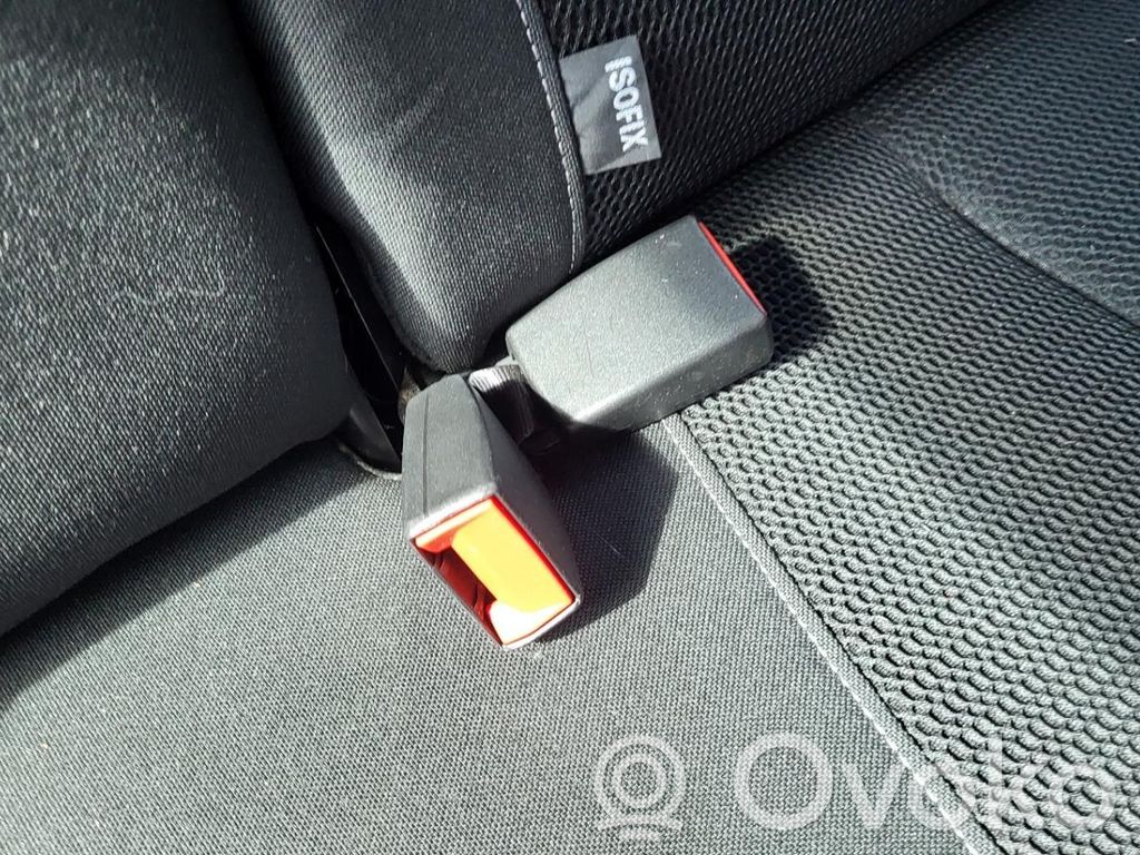 DS Automobiles 3 Hebilla del cinturón de seguridad trasero 
