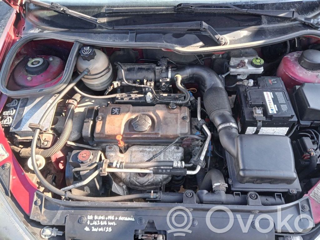Peugeot 206 Engine 