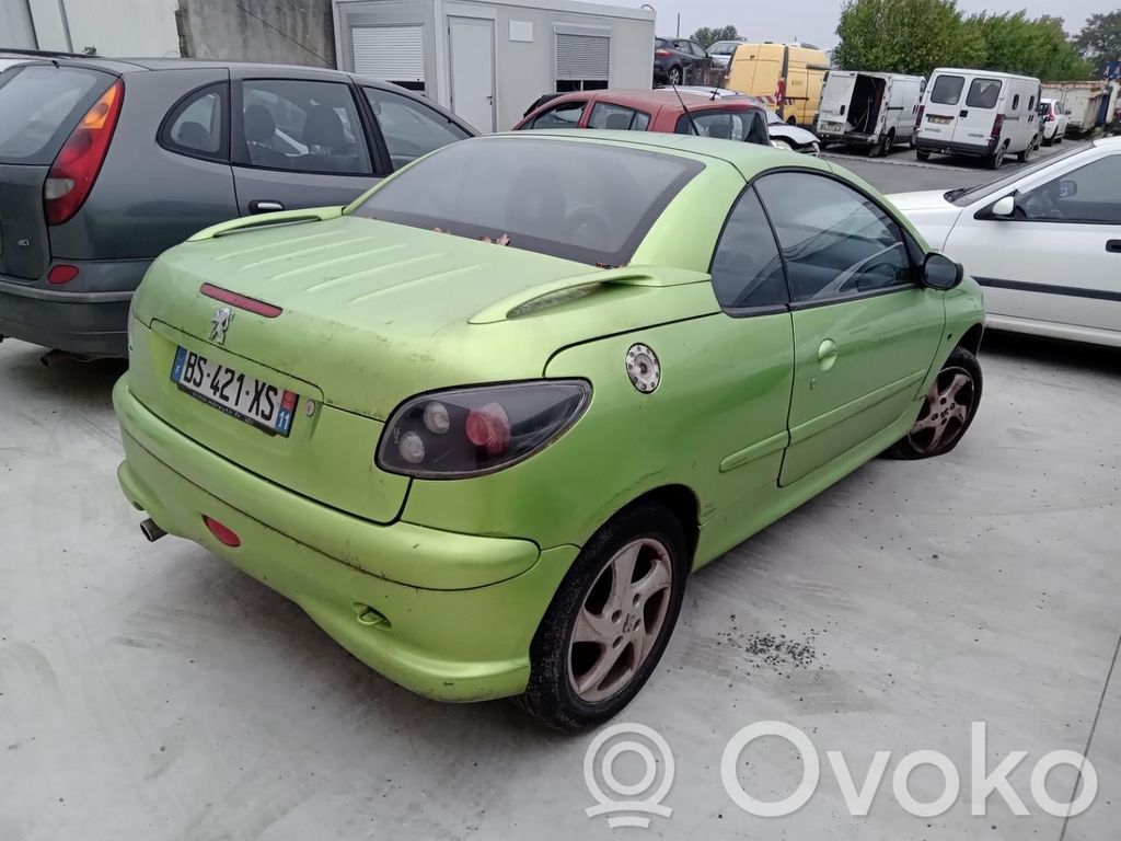 Peugeot 206 CC Puerta del maletero/compartimento de carga 