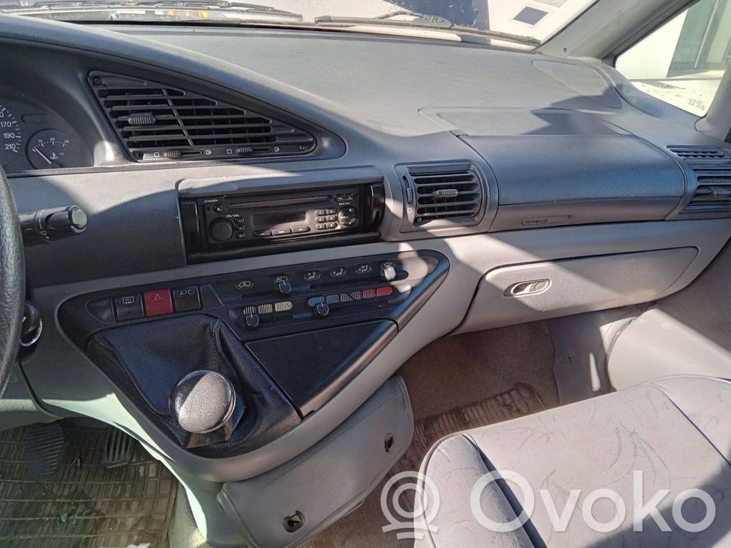 Citroen Evasion Mazā radiatora ventilators 