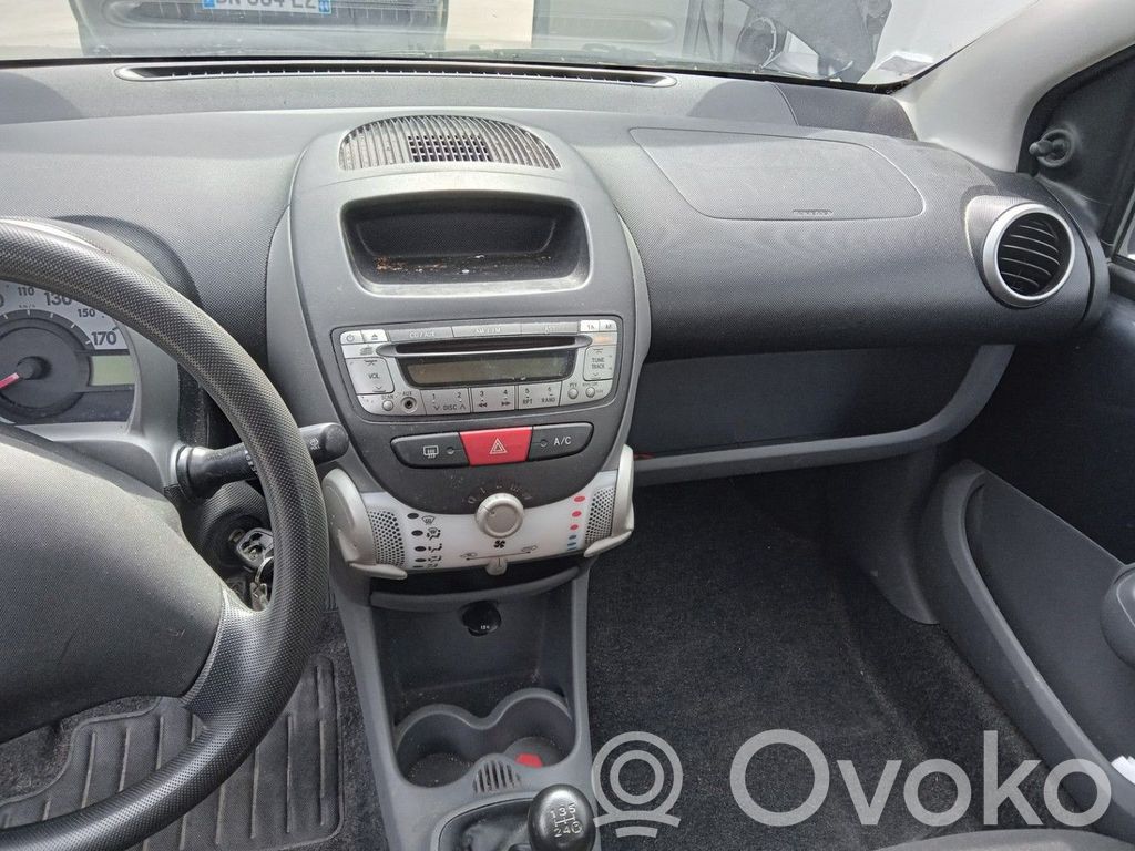 Peugeot 107 Lämmittimen puhallin 