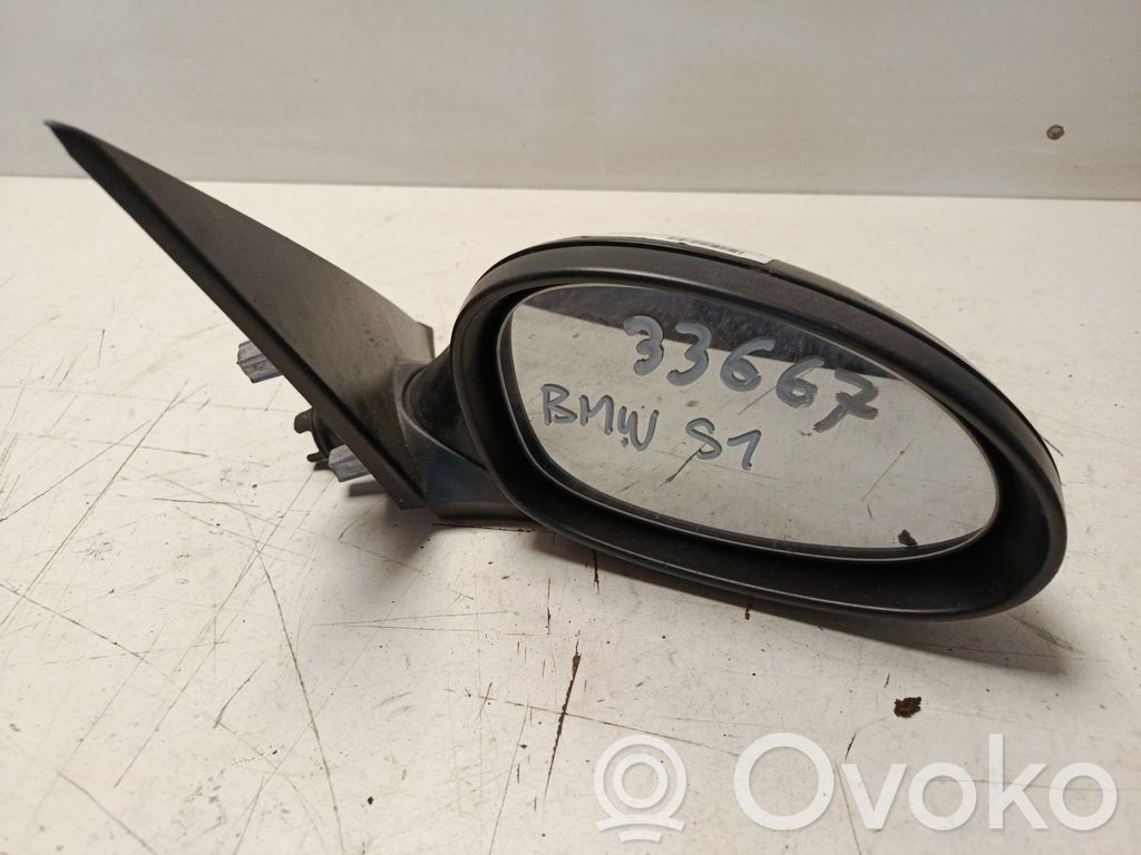 BMW 1 E81 E87 Manual wing mirror 