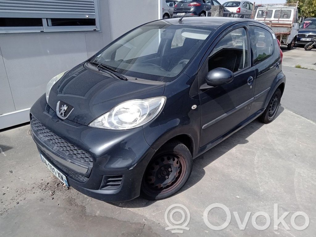 Peugeot 107 Eje de transmisión delantero 