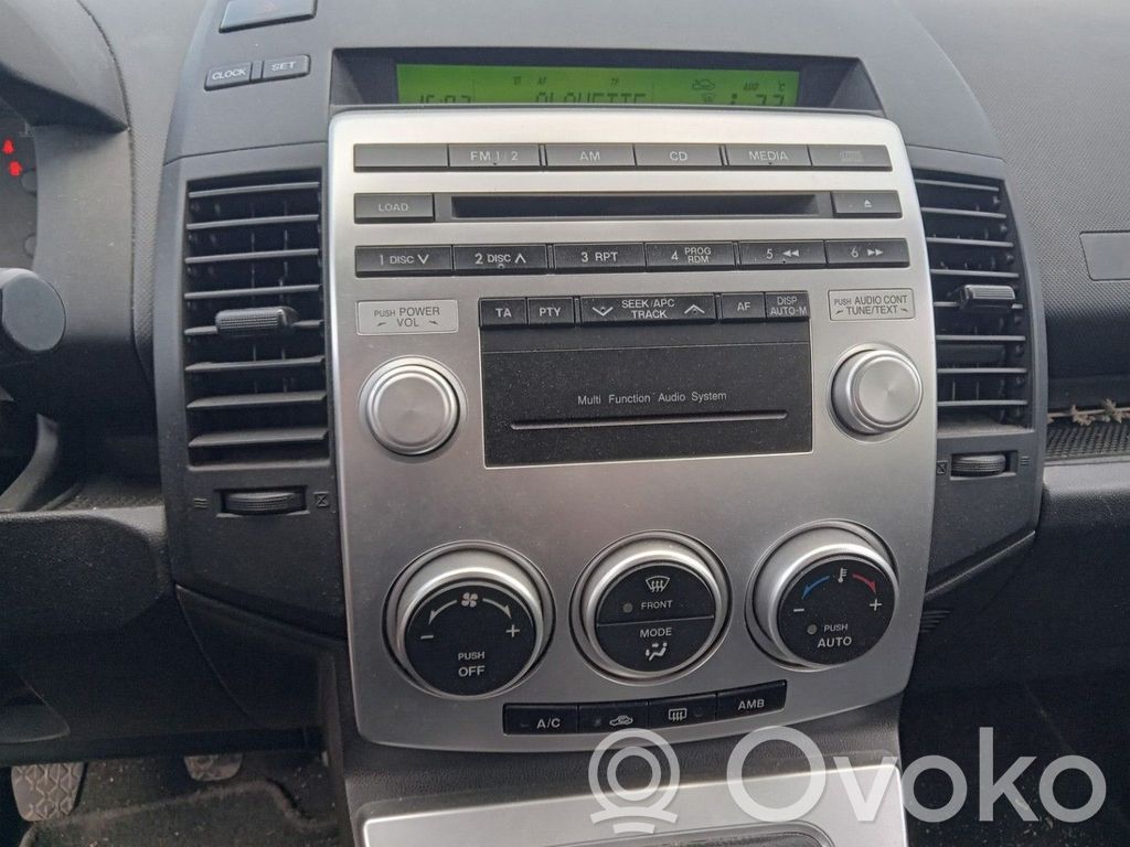 Mazda 5 Unità principale autoradio/CD/DVD/GPS 