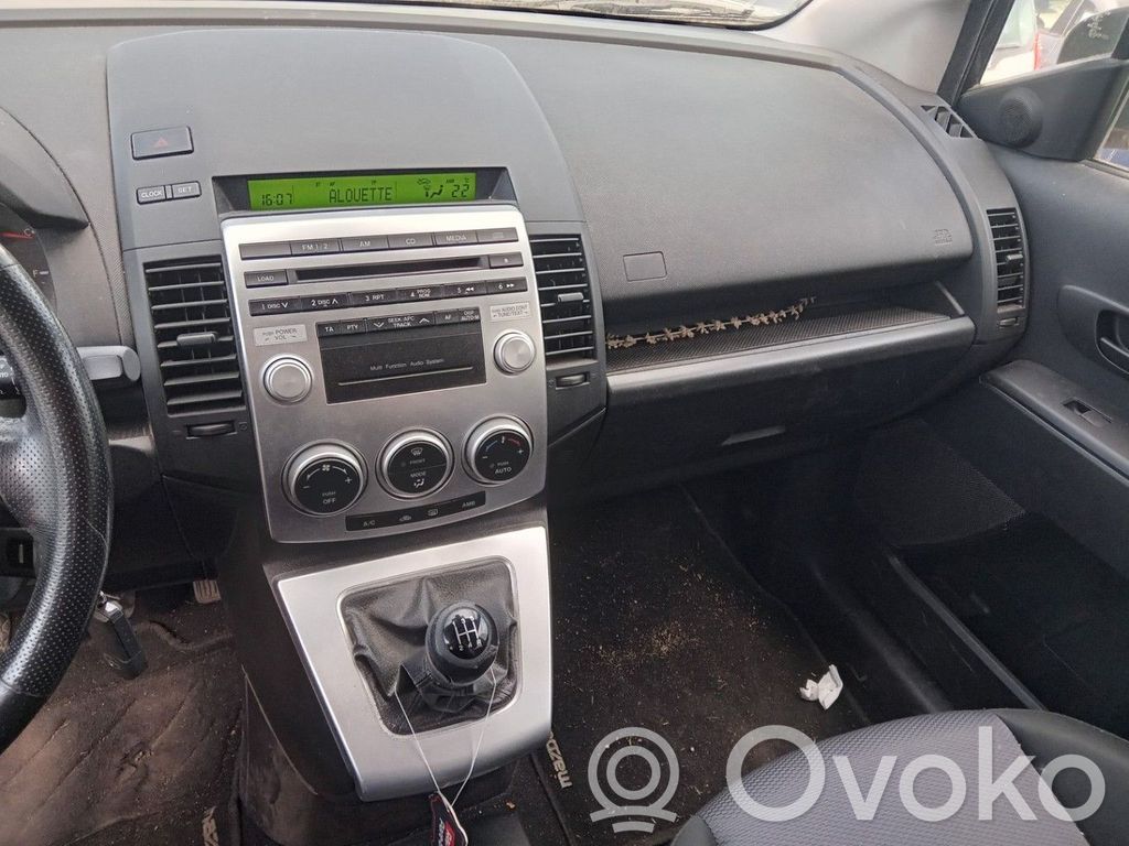Mazda 5 Screen/display/small screen 