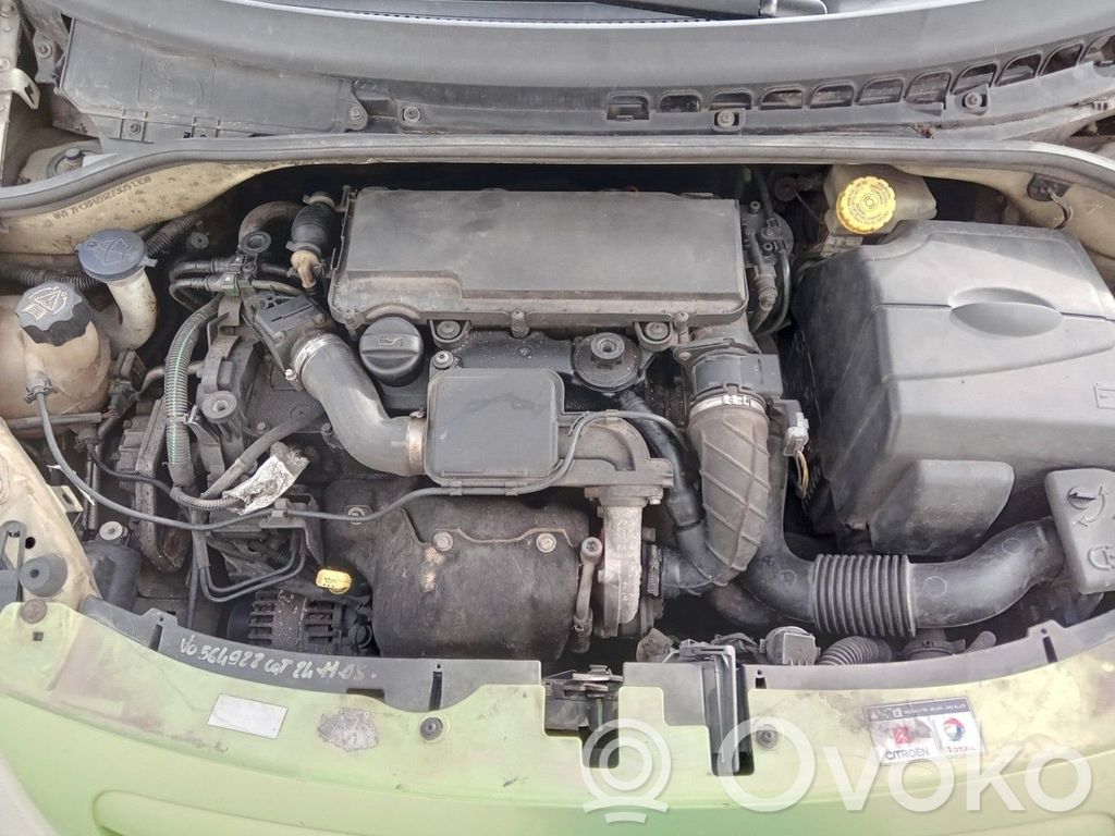 Citroen C3 Elektryczny wentylator chłodnicy 