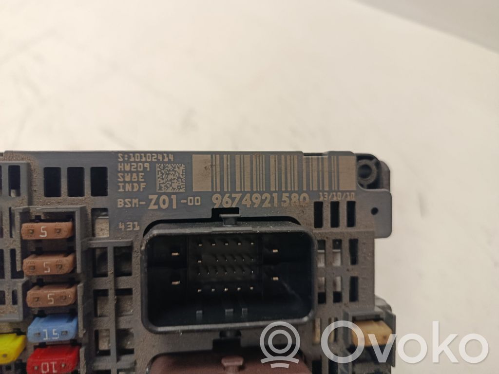 Citroen C4 II BSM Control unit 