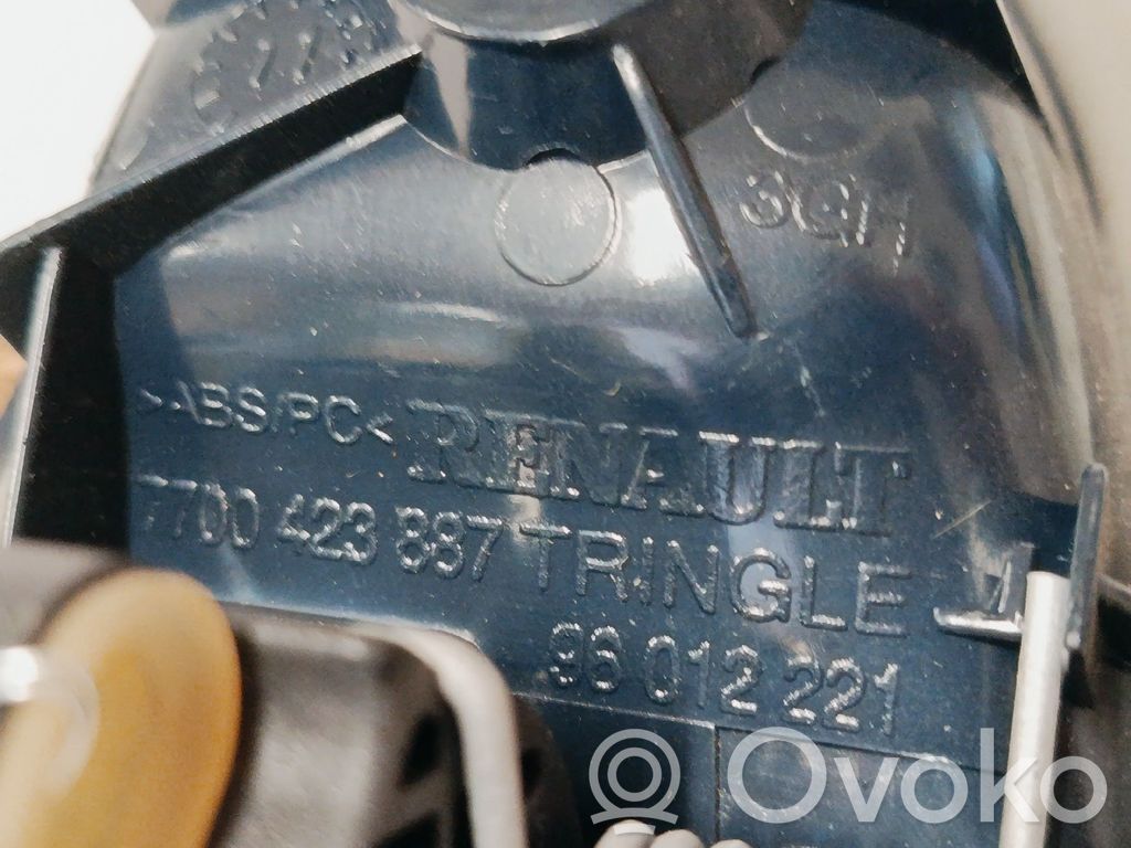 Renault Clio II Klamka wewnętrzna drzwi tylnych 